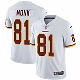 Nike Washington Redskins #81 Art Monk White NFL Vapor Untouchable Limited Jersey,baseball caps,new era cap wholesale,wholesale hats